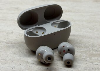 Sony WF-1000XM5 Silver - 3