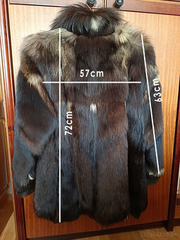 Kožuch/bunda z kórejského psa - 3