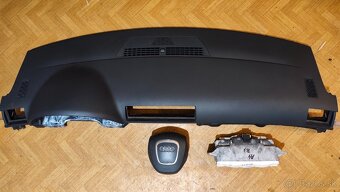 Palubovka + airbag Audi A4 B7 - 3