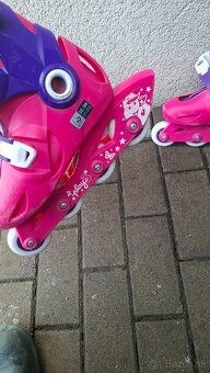 Detské kolieskové korčule - 3