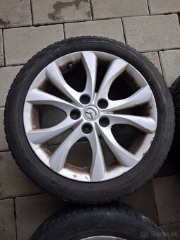 Predam hliníkové kolesá R17 original mazda - 3