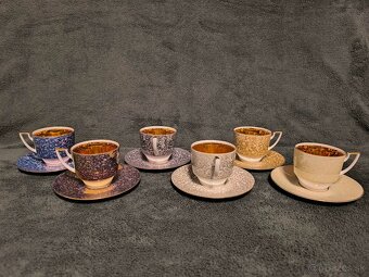 kávový porcelánový set - 3