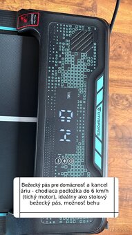 Bežiaci/chodiaci pás - 3