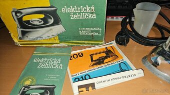 Retro žehlička 1961 - 3