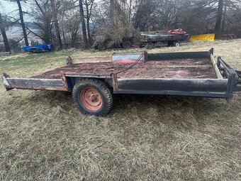 Predám platniak, plaťák, platoňák, vozík - 3