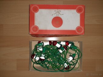 Svetielka vianočné Calla, Muchotrávky, Sviečky a na baterky - 3