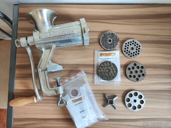 Mlynček na mäso Porket 10 - 3