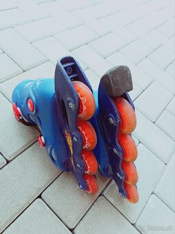 Predám detske kolieskové korčule - 3