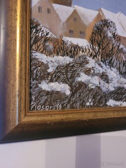 Starozitne obrazy 2ks - 3