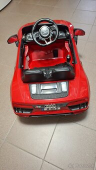 Elektrické autíčko Audi RS 6 červené - 3
