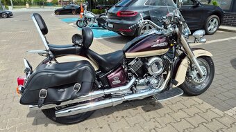 yamaha dragstar xvs 1100 clasic 2002 - 3