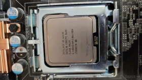 ASUS P5KC, Intel Core 2 QUAD Q6600, DDR2 Corsair XMS2 4 GB - 3