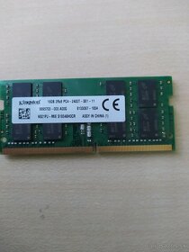 Predám tieto funkčné DDR4, 16GB ram. - 3