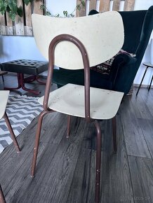 RETRO vintage stoličky - 3