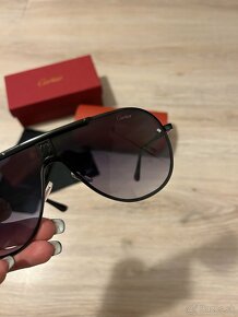 Cartier slnečné okuliare - čierne (CA1) - 3
