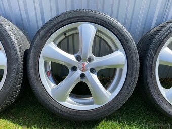 Letná sada VW Golf 4, Škoda Octavia 1, 5x100 R17 + pneu - 3