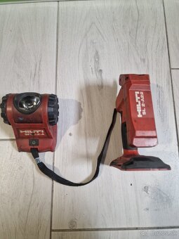 Hilti svetla - 3