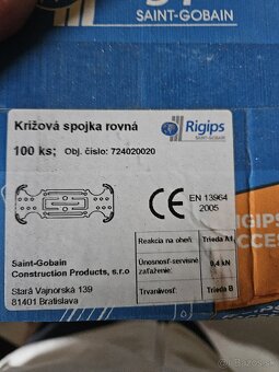 Rigips príslušenstvo na konštrukcie Sdk - 3