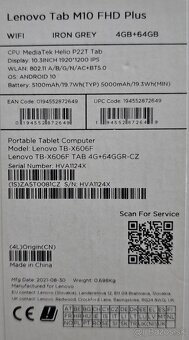Lenovo Tab M10 REZERVÁCIA - 3