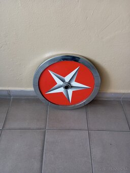 Železný/liatinový pochromovaný kotúč 20 kg/25 mm - NOVÝ - 3