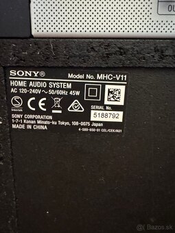 🎉 Roztočte to s dvojicou reproduktorov Sony MHC-V11 🎶 - 3