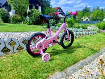 Detský bicykel Hello Kitty - 3