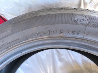 215/55 R18 95V letné pneu sada 4ks - 3