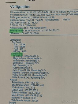 OKI ES 7411WT – Profesionálna tlačiareň s bielym tonerom - 3
