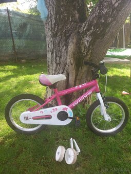 Detský bicykel 16" - 3