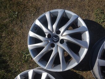 Alu kola 4x108 R17 Citroen - 3