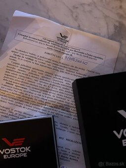 Vostok Europe Almaz titanium - 3