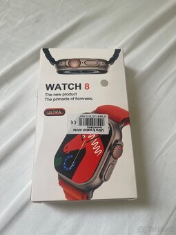 Hodinky watch 8 ultra - 3