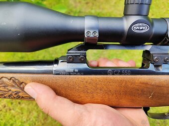 CZ 550 243. Win - 3