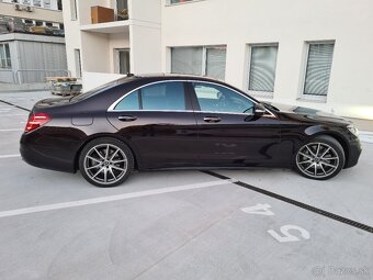 Mercedes-Benz S 400d 4Matic AMG, Ruby black r.v 2018 - 3
