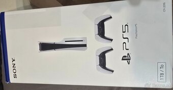 Playstation 5 Slim 1Tb 2x ovládač - 3