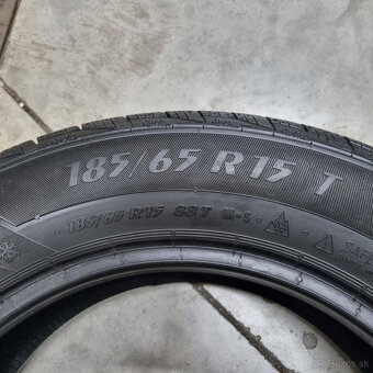 Zimné pneumatiky 185/65 R15 MATADOR DOT2519 - 3