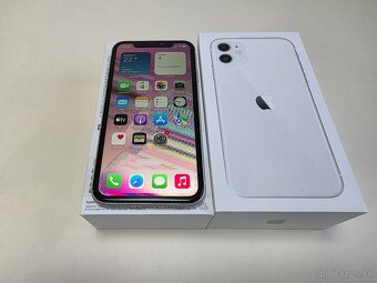 Apple iphone 11 128GB WHITE,Batéria 100% - 3