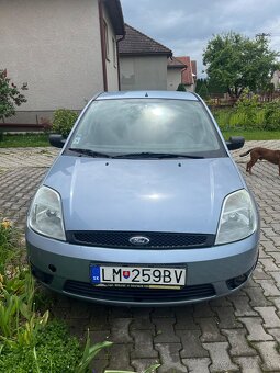 Ford fiesta - 3