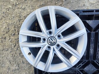 Alu sada =5x112= R16= orig. VOLKSWAGEN = NOVÉ - 3