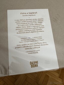 Čierne diery - Vistra a tepláreň / Daniela Olejníková - 3