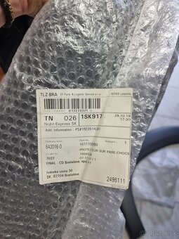 Peugeot Boxer ľavý predný lem okolo kolesa - 3