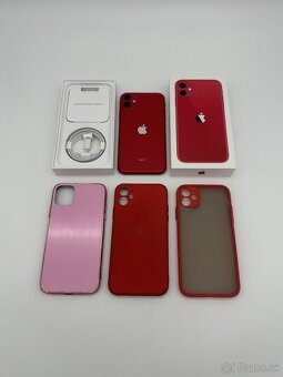 iPhone 11 64GB PRODUCT Red (100% Batéria) + DARČEK - 3