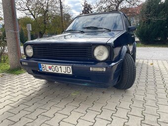 Golf MK1 - 3