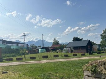 PREDAJ: Chatka v Matejovciach, okres Poprad, cena 19.500 € - 3