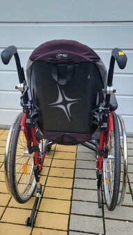 aktivny invalidny vozík Sopur Easy LIFE 41cm AL - 3