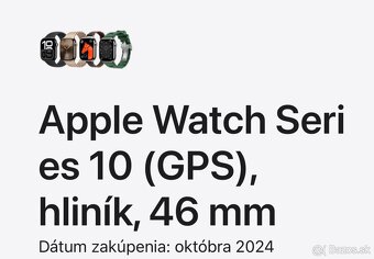 Apple watch 10 46 mm - 3