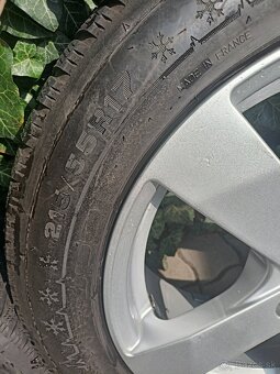 Dunlop 215/55/17 zimné - 3
