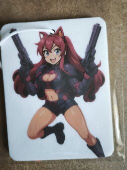 Anime vôňa do auta - 4ks - 3