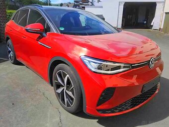 ✅️VW ID.4 GTX 4-Motion 220KW, 2022,Kamery,Matrix,Ťažné✅️ - 3