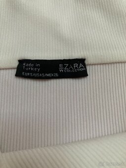 ♥ Zara rebrovaný top ♥ - 3
